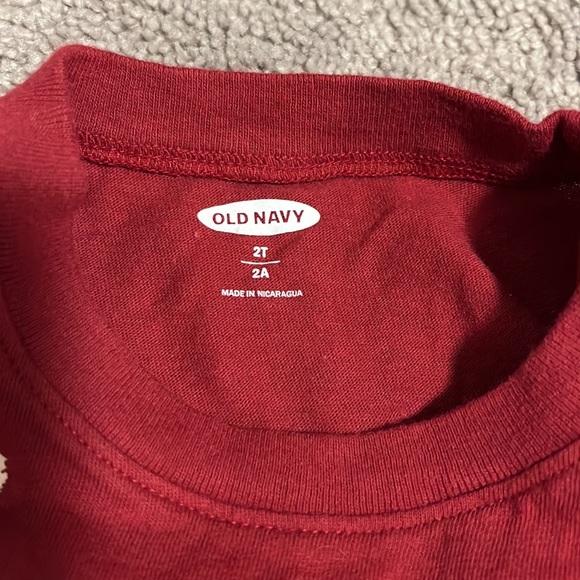🎊 2/$20  Toddler boy Old Navy shirt Lot 🎊 - Picture 6 of 6